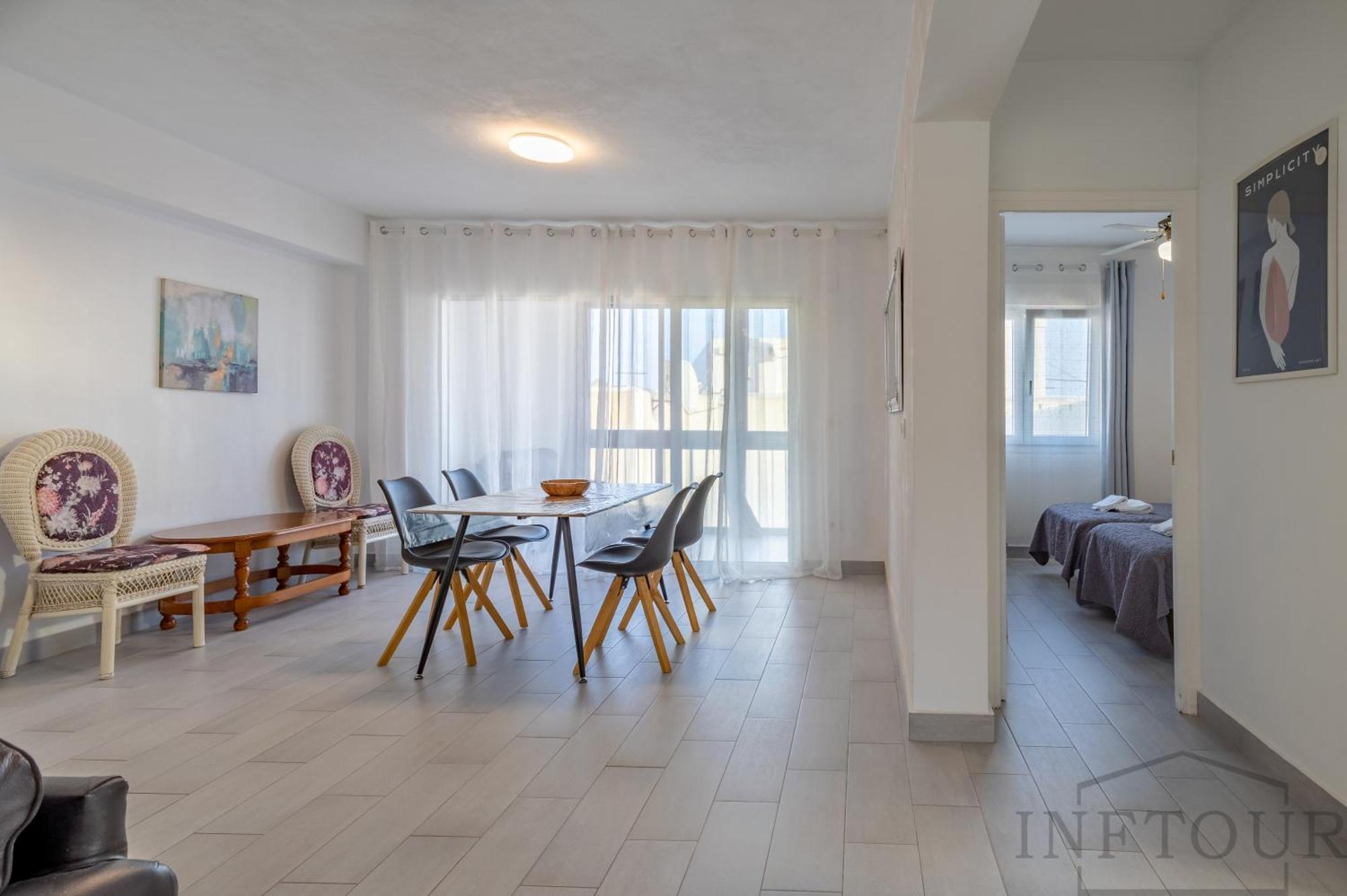 קלפה Inftour Primavera Apartamento מראה חיצוני תמונה